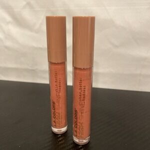 2x L.A. COLORS High Shine‎ Lipgloss Sensual CLG948